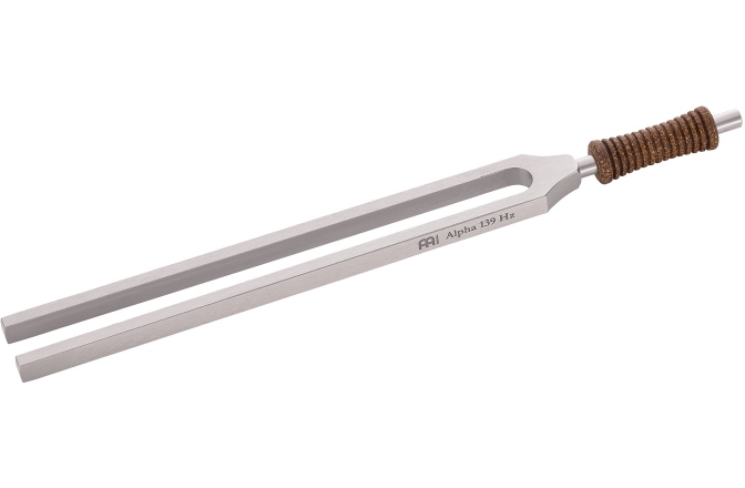 Diapazon meditaţie Meinl Binaural Therapy Tuning Fork, Alpha 139 Hz