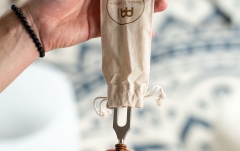 Diapazon meditaţie Meinl Planetary Tuned Therapy Tuning Fork - Lilith - 123.02 Hz