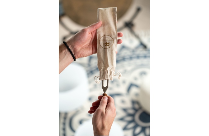 Diapazon meditaţie Meinl Planetary Tuned Therapy Tuning Fork - Lilith - 123.02 Hz
