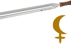 Diapazon meditaţie Meinl Planetary Tuned Therapy Tuning Fork - Lilith - 123.02 Hz