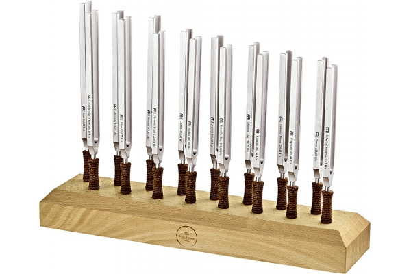 Planetary Tuned Therapy Tuning Fork Set - 16 pcs.