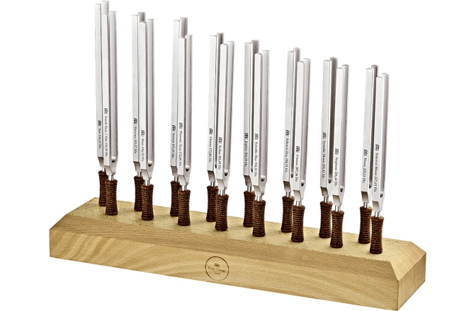 Diapazon meditaţie Meinl Planetary Tuned Therapy Tuning Fork Set - 16 pcs.