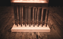 Diapazon meditaţie Meinl Planetary Tuned Therapy Tuning Fork Set - 16 pcs.