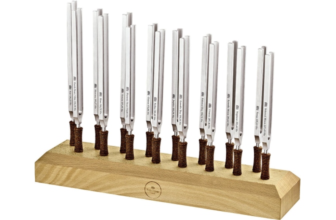 Diapazon meditaţie Meinl Planetary Tuned Therapy Tuning Fork Set - 16 pcs.