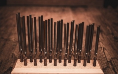 Diapazon meditaţie Meinl Planetary Tuned Therapy Tuning Fork Set - 16 pcs.