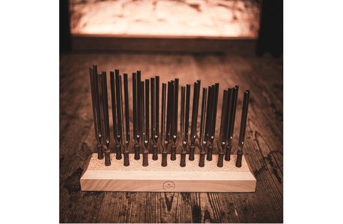 Diapazon meditaţie Meinl Planetary Tuned Therapy Tuning Fork Set - 16 pcs.