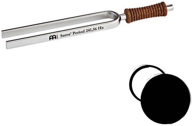 Diapazon meditaţie Meinl Planetary Tuned Tuning Fork, Saros' Period - 241.56 Hz
