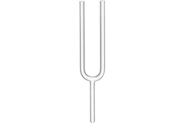 Solfeggio Crystal Tuning Fork 174 Hz / F3