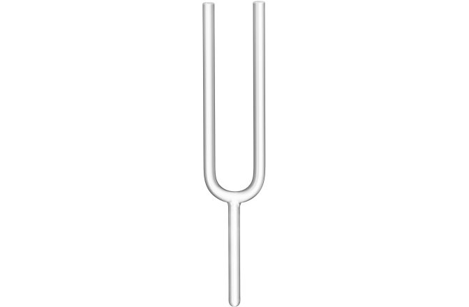 Diapazon meditaţie Meinl Solfeggio Crystal Tuning Fork 174 Hz / F3