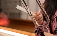 Diapazon meditaţie Meinl Solfeggio Crystal Tuning Fork 174 Hz / F3