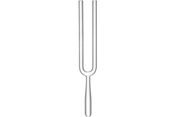 Solfeggio Crystal Tuning Fork 285 Hz / C#4