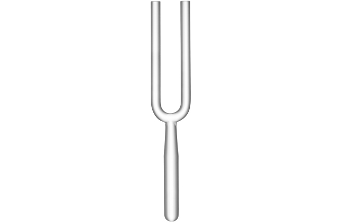 Diapazon meditaţie Meinl Solfeggio Crystal Tuning Fork Mi 528 Hz / C5