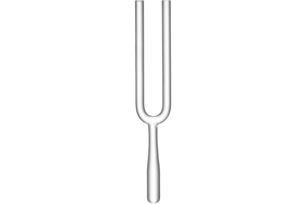 Solfeggio Crystal Tuning Fork Re 417 Hz / G#4