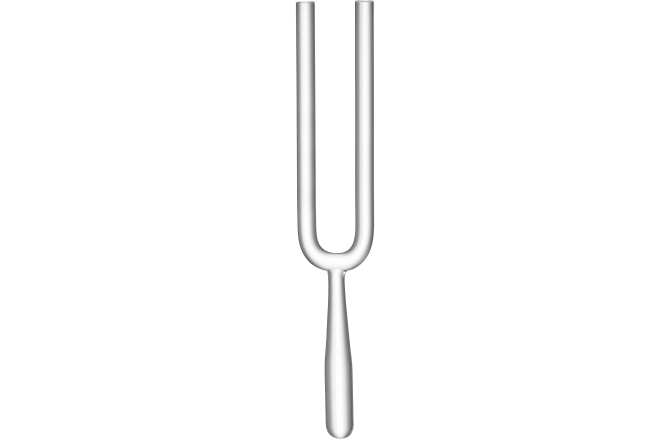 Diapazon meditaţie Meinl Solfeggio Crystal Tuning Fork Ut 396 Hz / G4