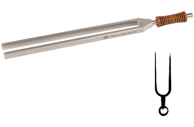 Diapazon meditaţie Meinl Therapy Master Tuning Fork - 128 Hz