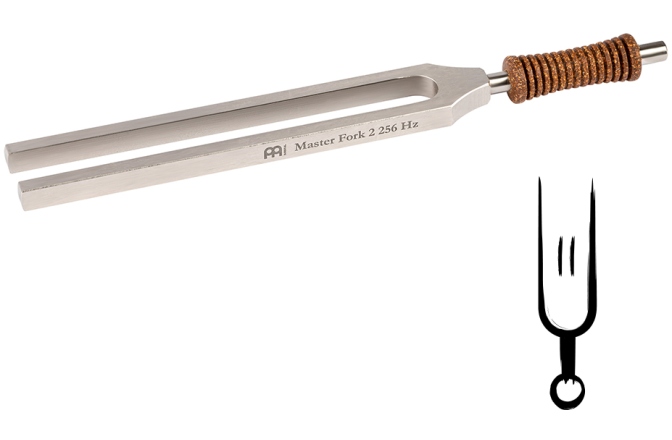 Diapazon meditaţie Meinl Therapy Master Tuning Fork 2 - 256 Hz