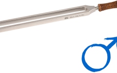 Diapazon meditaţie Meinl Therapy Tuning Fork - Mars - 144.72 Hz