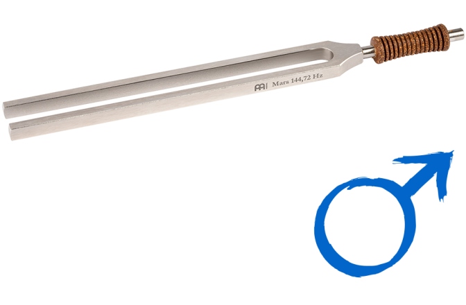 Diapazon meditaţie Meinl Therapy Tuning Fork - Mars - 144.72 Hz