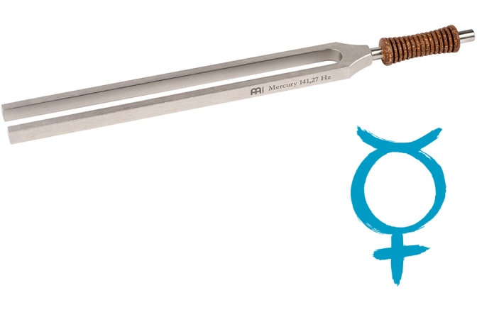 Diapazon meditaţie Meinl Therapy Tuning Fork - Mercury - 141.27 Hz