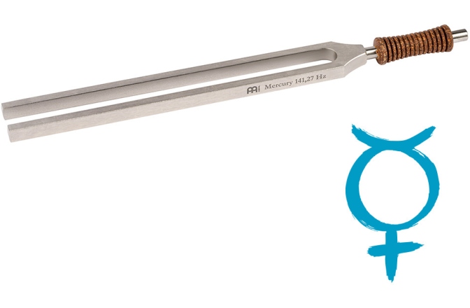 Diapazon meditaţie Meinl Therapy Tuning Fork - Mercury - 141.27 Hz