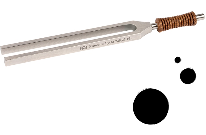 Diapazon meditaţie Meinl Therapy Tuning Fork - Metonic cycle - 229.22 Hz