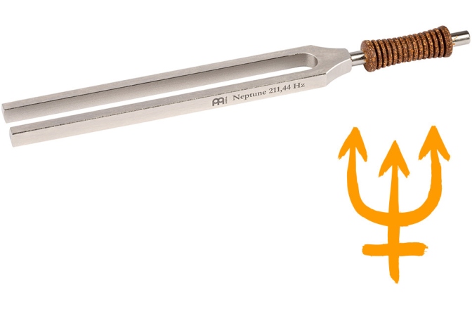 Diapazon meditaţie  Meinl Therapy Tuning Fork - Neptune - 211.44 Hz