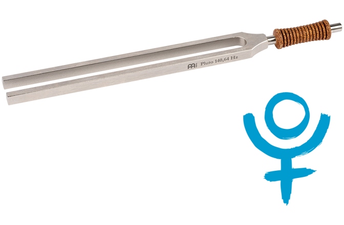 Diapazon meditaţie Meinl Therapy Tuning Fork - Pluto - 140.64 Hz