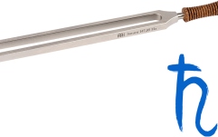 Diapazon meditaţie Meinl Therapy Tuning Fork - Saturn - 147.85 Hz