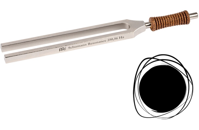 Diapazon meditaţie Meinl Therapy Tuning Fork - Schumann Frequency - 250.56 Hz