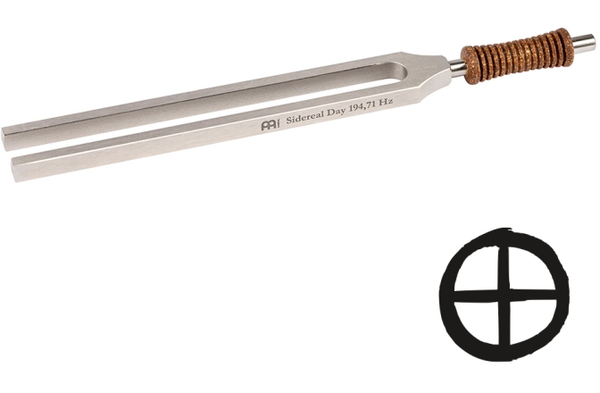 Diapazon meditaţie Meinl Therapy Tuning Fork - Sidereal Day - 194.71 Hz