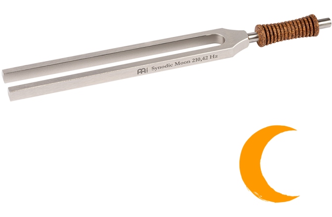 Diapazon meditaţie Meinl Therapy Tuning Fork - Synodic Moon - 210.42 Hz