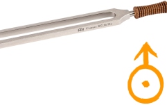 Diapazon meditaţie Meinl Therapy Tuning Fork - Uranus - 207.36 Hz