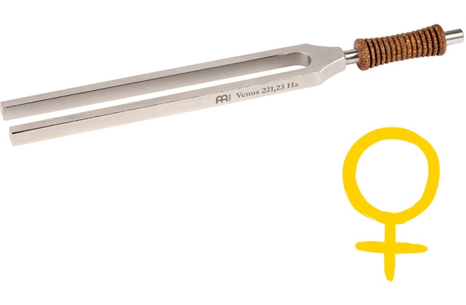 Diapazon meditaţie Meinl Therapy Tuning Fork - Venus - 221.23 Hz