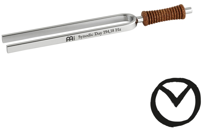 Diapazon Meditaţie Meinl Tuning Fork - Synodic Day - 194.18 Hz