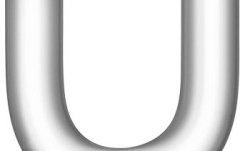 Diapazon  Meinl Standard Pitch Crystal Tuning Fork 440 Hz