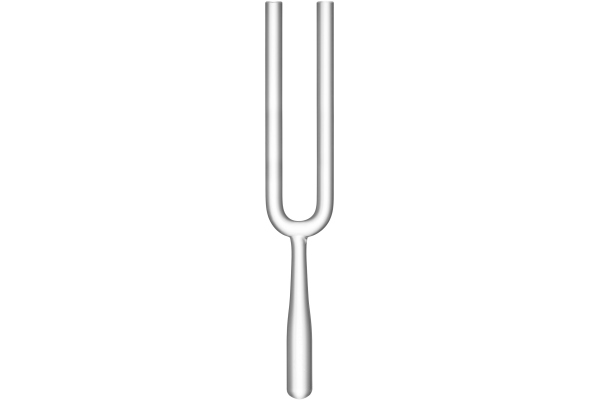 Standard Pitch Crystal Tuning Fork 440 Hz