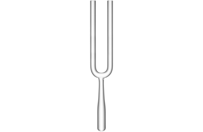 Diapazon  Meinl Standard Pitch Crystal Tuning Fork 440 Hz
