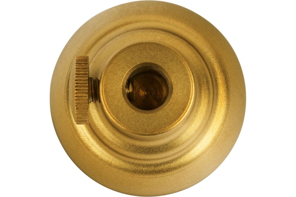 Tuning Fork Vibration Foot Medium - Gold Tuning Fork Vibration Foot Medium - Gold