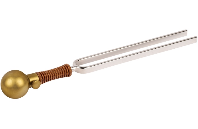 Diapazon Meinl Tuning Fork Vibration Foot Medium - Gold