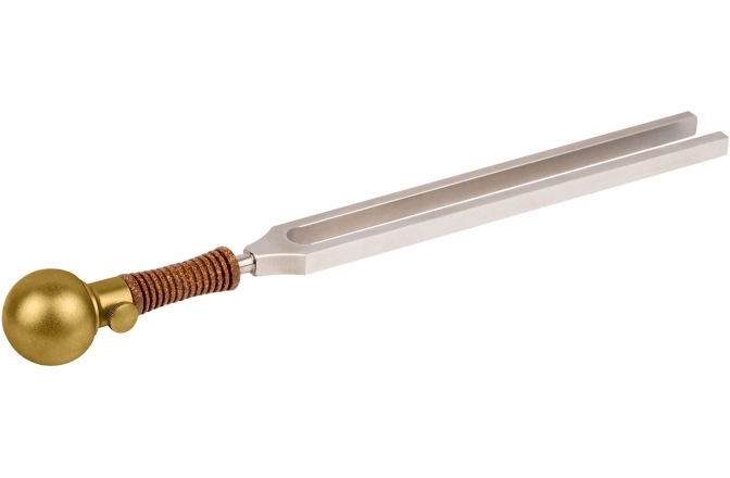 Diapazon Meinl Tuning Fork Vibration Foot Medium - Gold