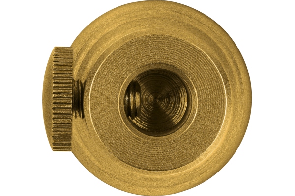 Tuning Fork Vibration Foot Small - Gold Tuning Fork Vibration Foot Small - Gold