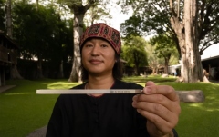 Diapazon terapeutic Meinl Sonic Energy TCM Therapy Tuning Fork, Earth 128 Hz