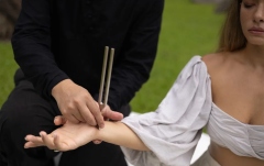 Diapazon terapeutic Meinl Sonic Energy TCM Therapy Tuning Fork, Fire 192 Hz