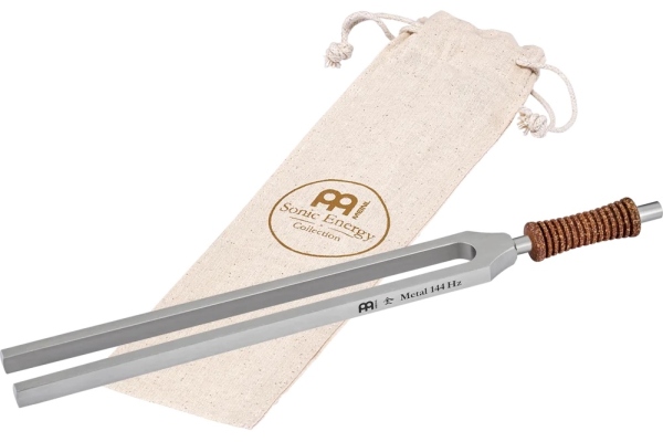 Sonic Energy TCM Therapy Tuning Fork, Metal 144 Hz