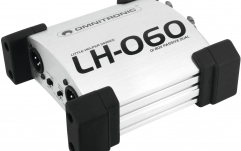 DIbox dual pasiv Omnitronic LH-060 PRO Passive Dual DI Box
