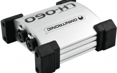 DIbox dual pasiv Omnitronic LH-060 PRO Passive Dual DI Box