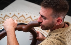 Didgeri drum Meinl Sonic Energy 17.5'' Didgeridrum, Synthetic Head