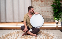 Didgeri drum Meinl Sonic Energy 17.5'' Didgeridrum, Synthetic Head