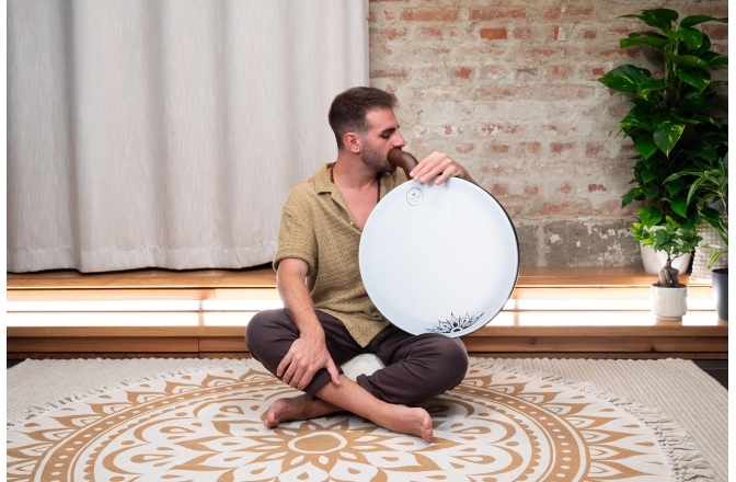 Didgeri drum Meinl Sonic Energy 17.5'' Didgeridrum, Synthetic Head