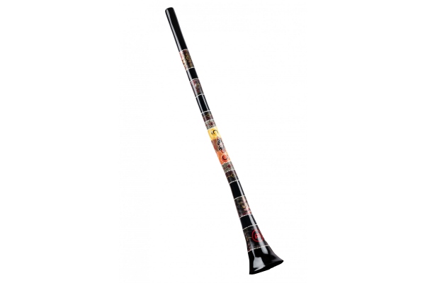 D-Tone Didgeridoo - black 57"